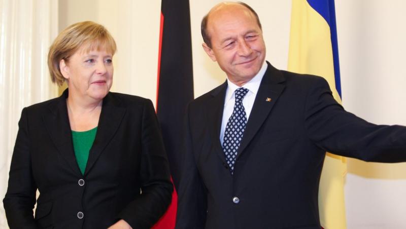 VIDEO! Basescu: Oricum presa imi critica engleza si mie imi place sa fiu criticat