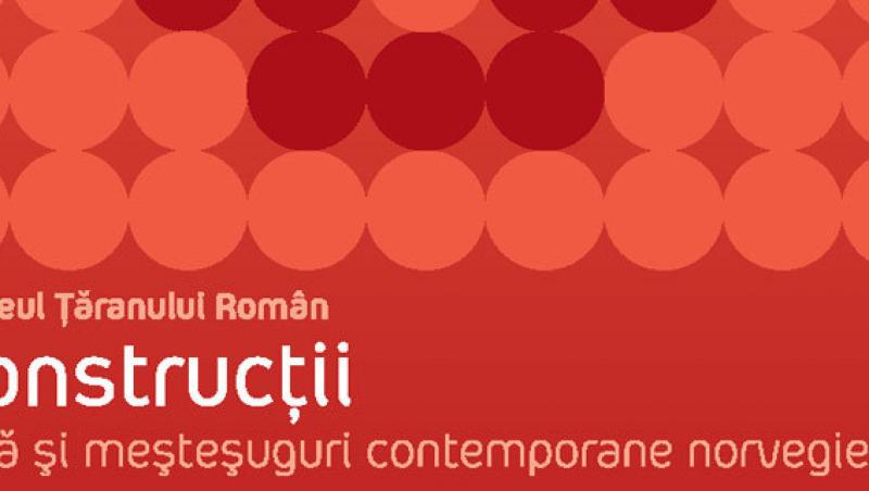 Expozitie: ”Construcţii” contemporane norvegiene la Bucuresti