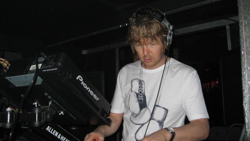 DJ-ul John Digweed se intoarce in Romania
