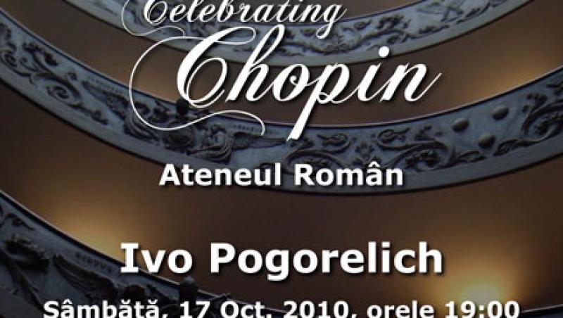 Aniversare Frederic Chopin cu Ivo Pogorelich