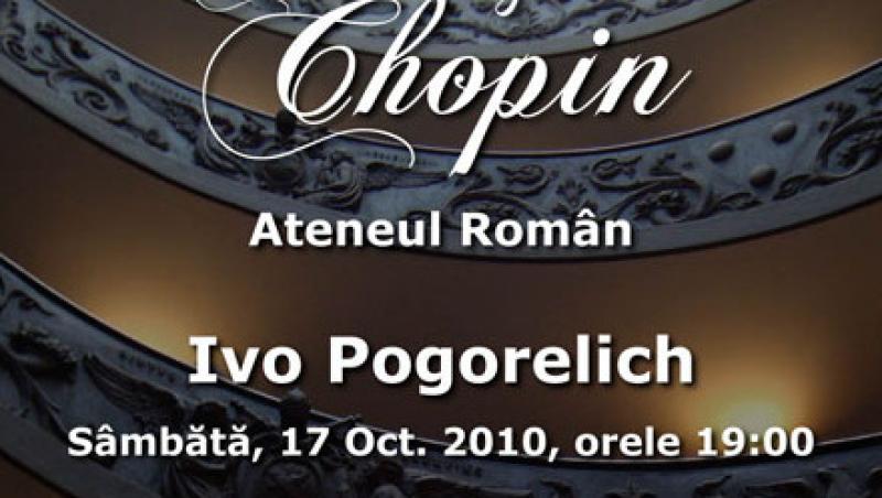 Aniversare Frederic Chopin cu Ivo Pogorelich