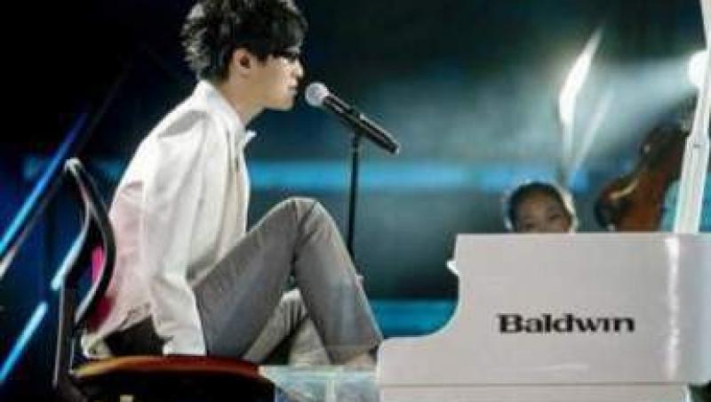 VIDEO! Pianistul fara maini Liu Wei, castigatorul concursului 