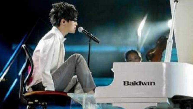 VIDEO! Pianistul fara maini Liu Wei, castigatorul concursului 