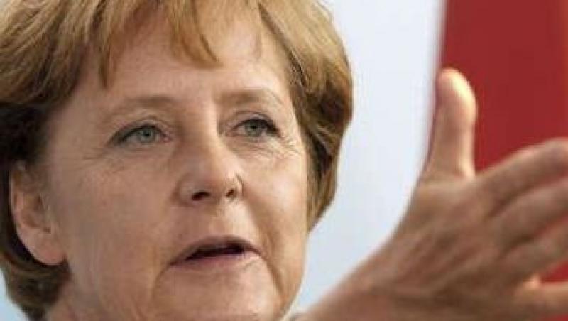 Angela Merkel, la Bucuresti: Problema integrarii romilor nu va afecta aderarea Romaniei la spatiul Schenghen