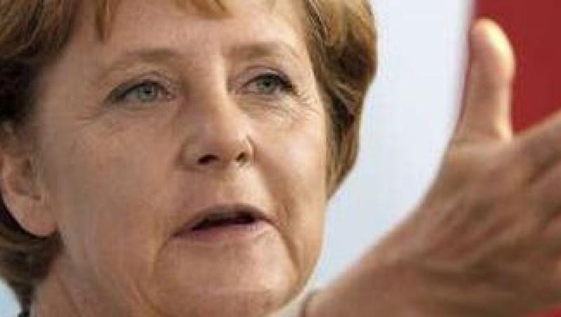 Angela Merkel, la Bucuresti: Problema integrarii romilor nu va afecta aderarea Romaniei la spatiul Schenghen