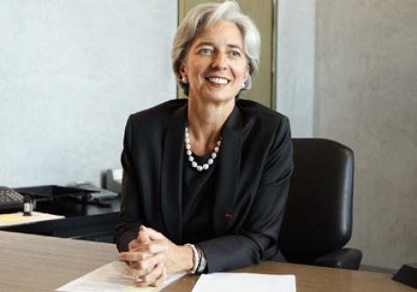 Christine Lagarde: "Femeile fac politica fara libido si testosteron"