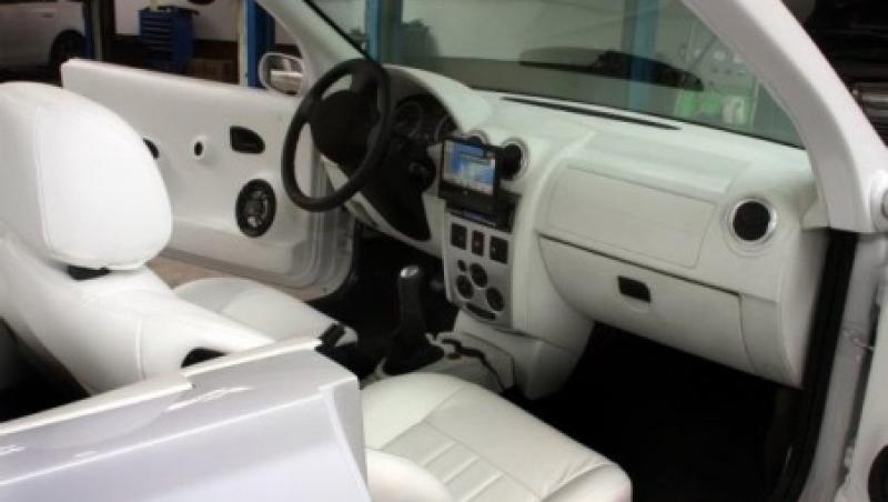 Dacia Logan decapotabila, prezentata de o firma de tuning autohtona