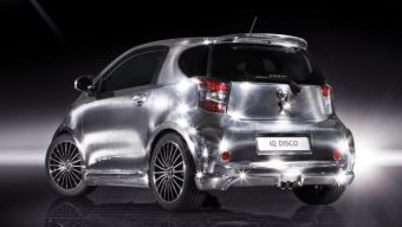 Toyota iQ Disco: conserva de zgomot