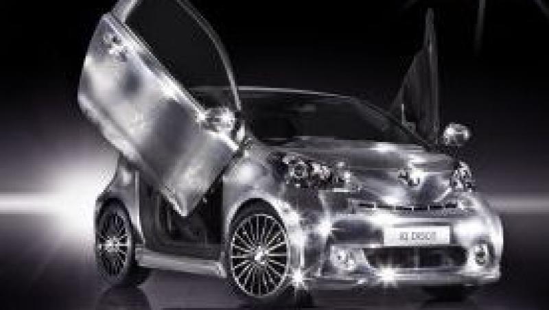 Toyota iQ Disco: conserva de zgomot