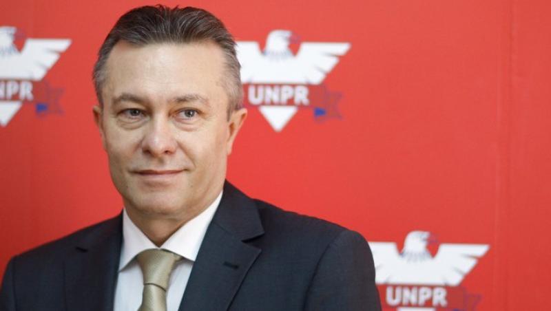 Cristian Diaconescu, candidatul UNPR la prezidentialele din 2014