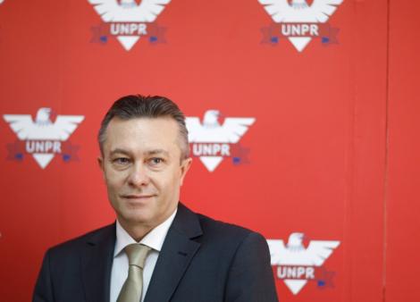 Cristian Diaconescu, candidatul UNPR la prezidentialele din 2014