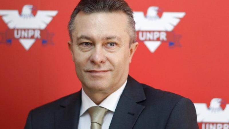 Cristian Diaconescu, candidatul UNPR la prezidentialele din 2014