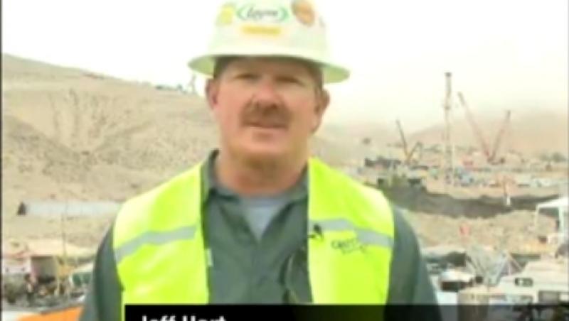 Eroul din Chile: Jeff Hart, americanul care a sapat putul pentru salvarea minerilor