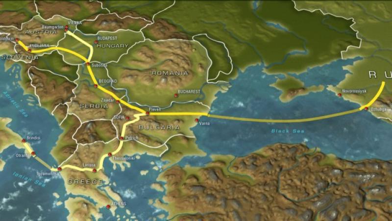 South-Stream: Autoritatile romane si Gazprom au semnat un memorandum privind trecerea gazoductului prin Romania