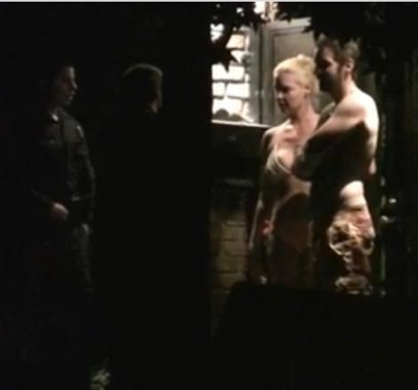 Katherine Heigl, in bikini in fata politistilor