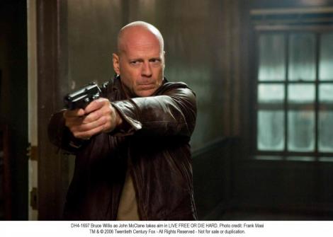 Bruce Willis e decis sa renunte la filmele de actiune