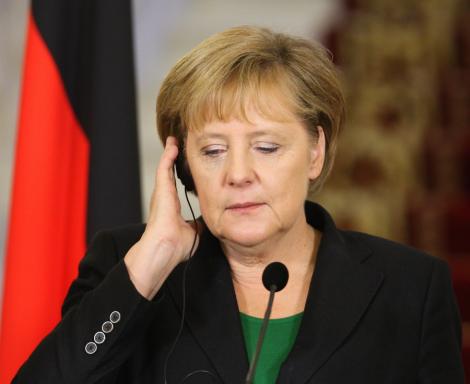 Angela Merkel apara interesele germane in Romania