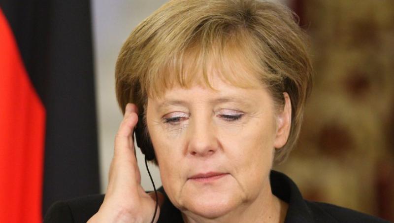 Angela Merkel apara interesele germane in Romania