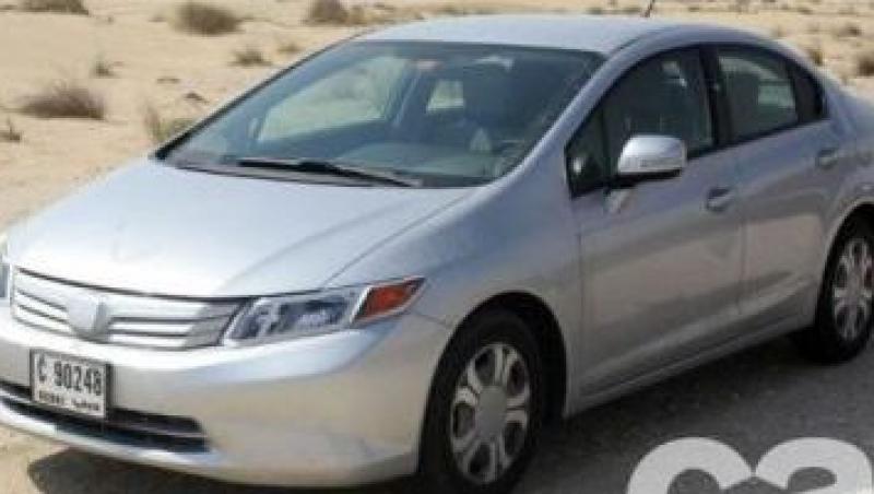 Honda Civic 2012 - primele fotografii spion