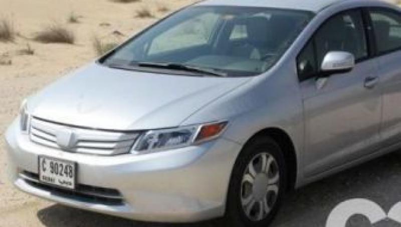 Honda Civic 2012 - primele fotografii spion