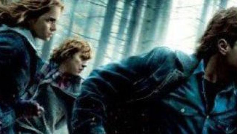 FOTO! Vezi noul poster Harry Potter si Talismanele Mortii!