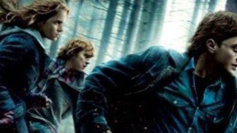 FOTO! Vezi noul poster Harry Potter si Talismanele Mortii!