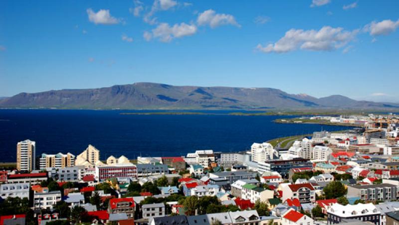 Reykjavik, capitala cercului polar