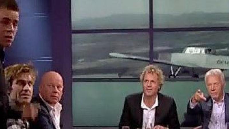 VIDEO! Un olandez intrerupe un show TV pentru a intreba unde e toaleta