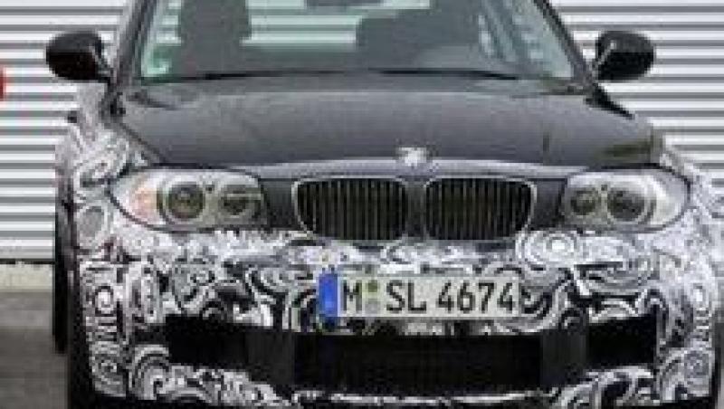 BMW Seria 1 M Coupe - noi informatii