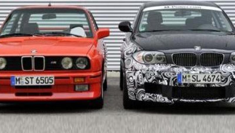 BMW Seria 1 M Coupe - noi informatii
