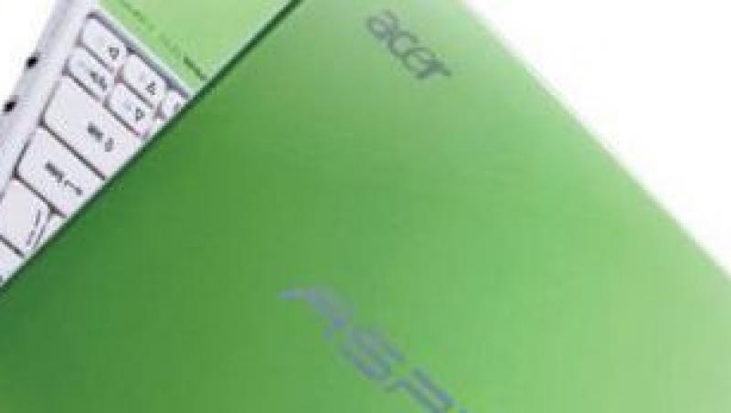 Netbookul vesel: Acer Aspire One Happy