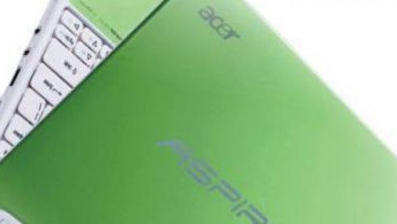 Netbookul vesel: Acer Aspire One Happy