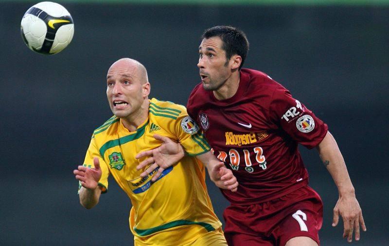 VIDEO FC Vaslui - CFR Cluj 5-3/ Ploaie de goluri in Moldova