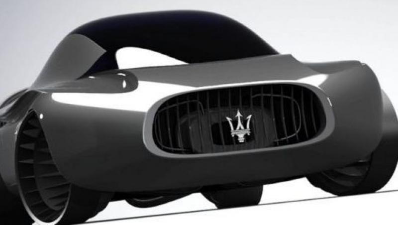 Design Maserati Quattroporte: inapoi in viitor