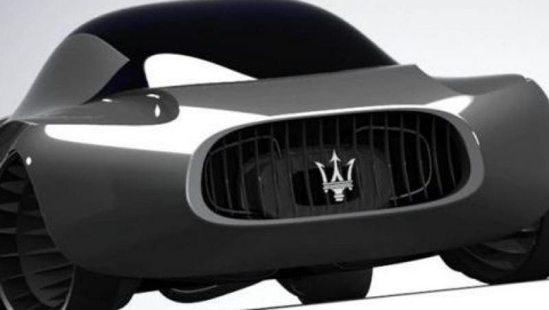 Design Maserati Quattroporte: inapoi in viitor