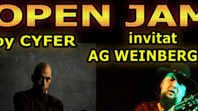 AG Weinberger invitat la Open Jam