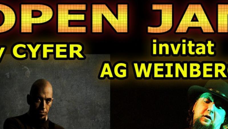 AG Weinberger invitat la Open Jam