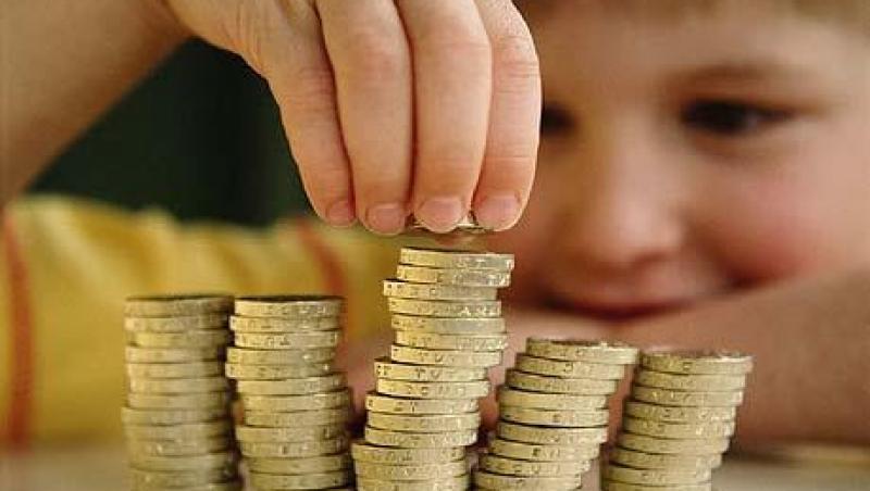 VIDEO! Fericirea copiilor se masoara in bani?