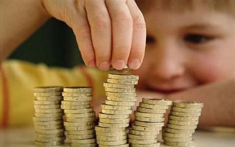 VIDEO! Fericirea copiilor se masoara in bani?