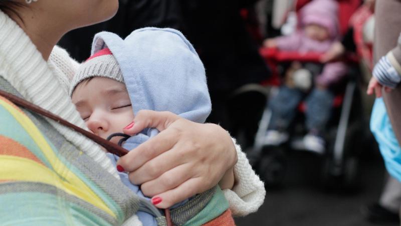 Romania e prima in Europa la mortalitate infantila