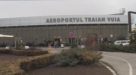 Traficul aerian pe Aeroportul "Traian Vuia" din Timisoara, perturbat din cauza cetii
