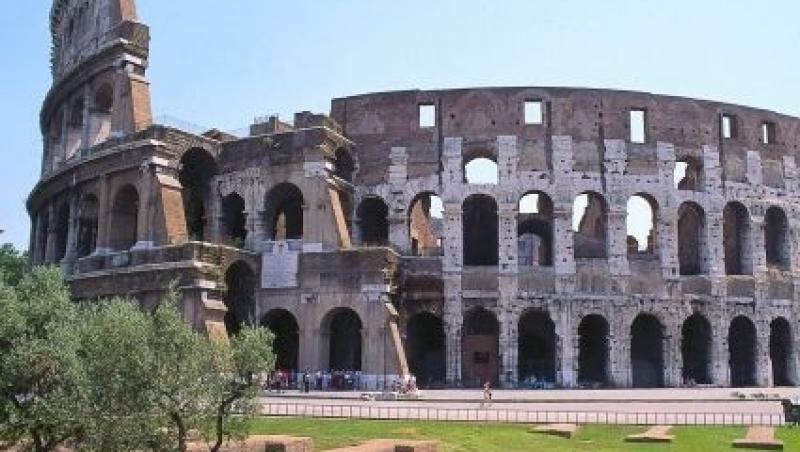 Premiera: se deschid inchisorile Colosseumului din Roma
