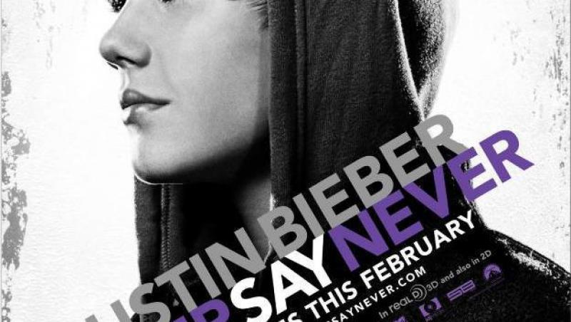 FOTO! Vezi posterul oficial al filmului 3D cu Justin Bieber!