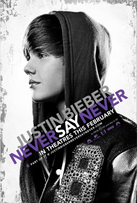 FOTO! Vezi posterul oficial al filmului 3D cu Justin Bieber!