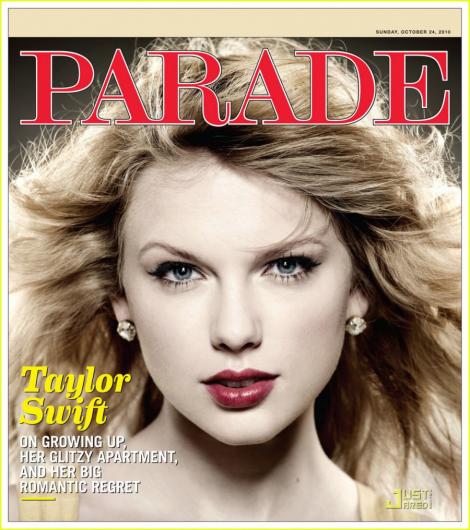 FOTO! Taylor Swift se destainuie pentru revista Parade