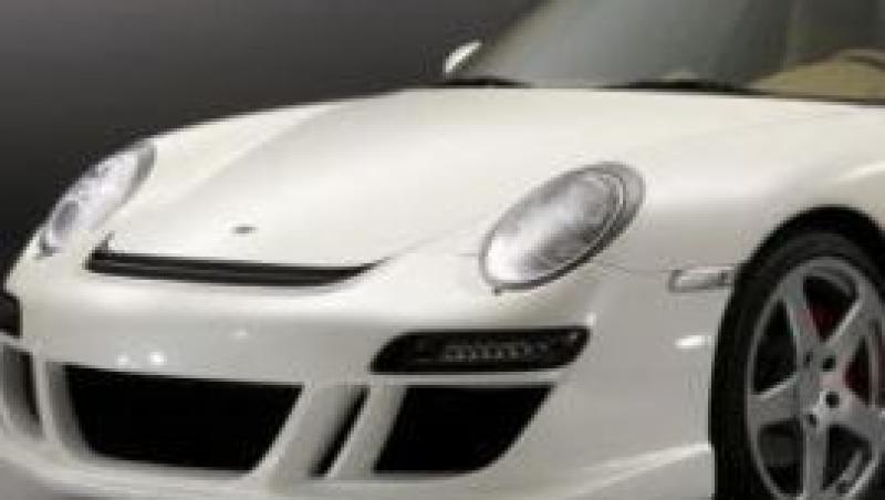 Porsche Roadster tunat: cu pletele in vant