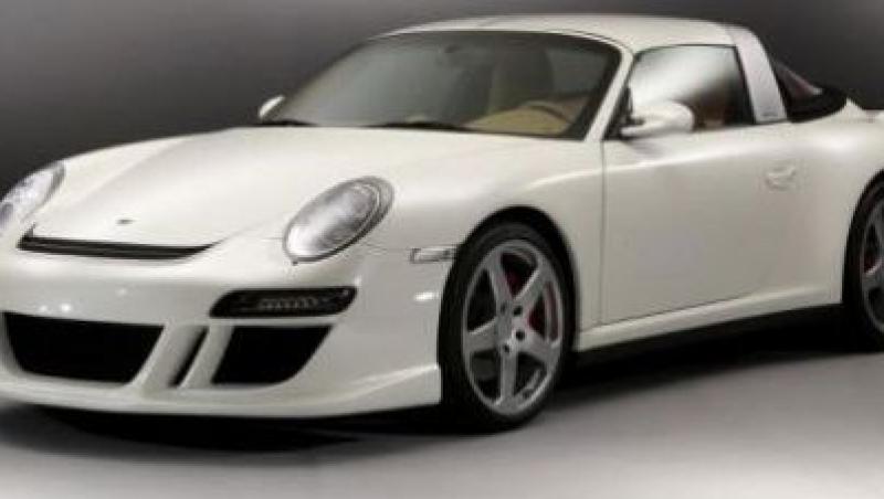 Porsche Roadster tunat: cu pletele in vant