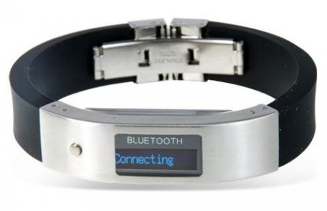 Bratara Bluetooth cu vibratii - gadget si accesoriu vestimentar