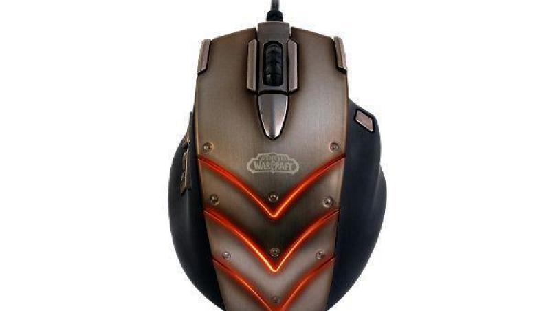 FOTO! Vezi mouse-ul special World of Warcraft: Cataclysm!