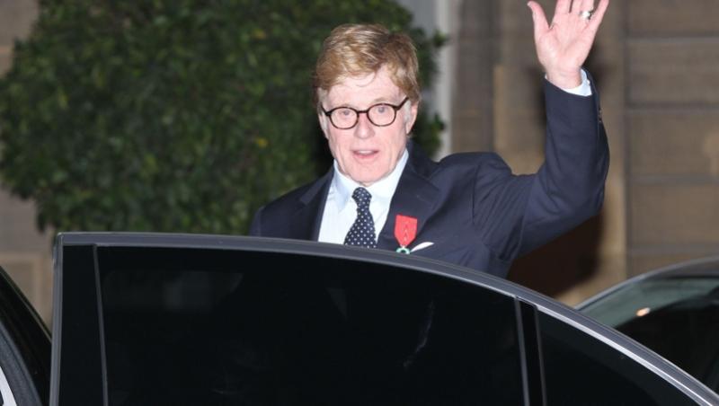 Robert Redford a devenit cavaler